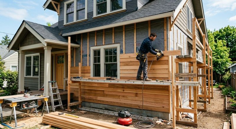 Top Siding Installation Companies in Lowell, MA