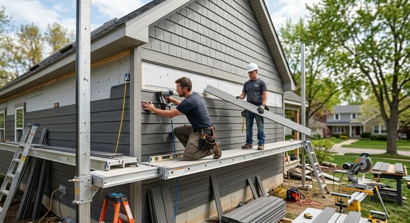 Top Siding Installation Companies in Wakefield, MA
