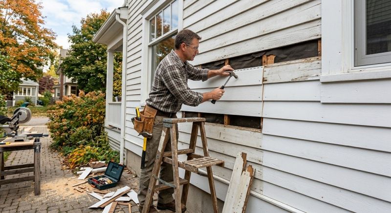 Top Siding Repair Companies in Amesbury, MA