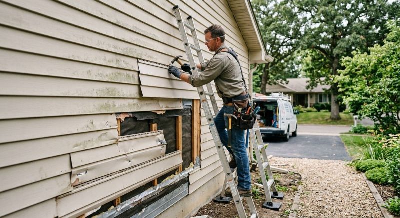 Top Siding Repair Companies in Andover, MA