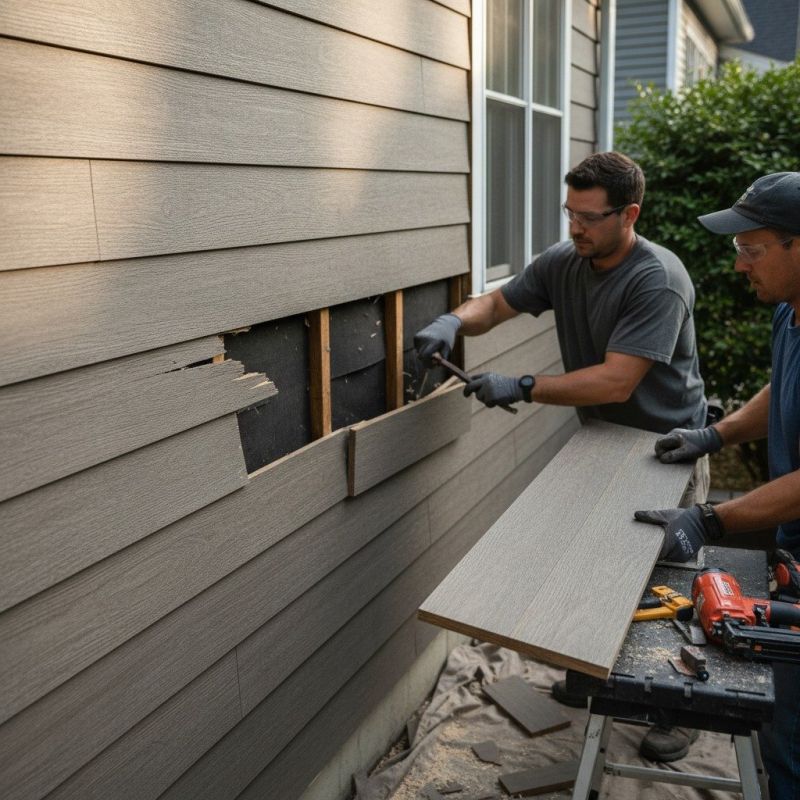 Top Siding Repair Companies in Andover, MA