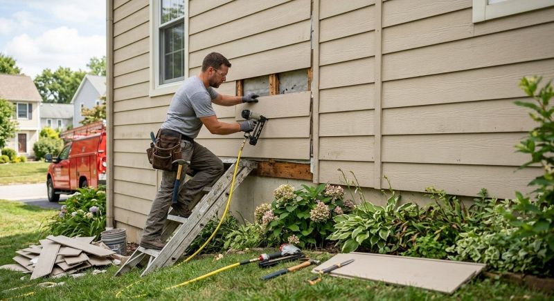 Top Siding Repair Companies in Beverly, MA