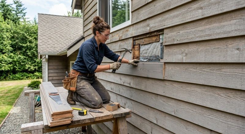 Top Siding Repair Companies in North Andover, MA