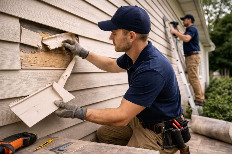 Top Siding Repair Companies in Wakefield, MA