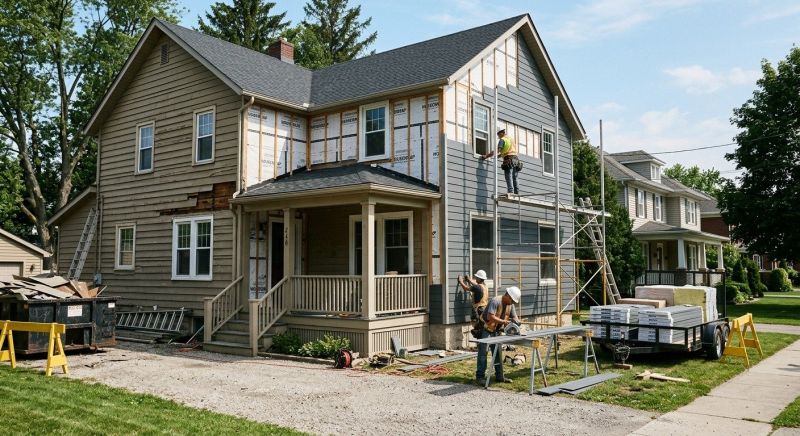 Top Siding Replacement Companies in Amesbury, MA