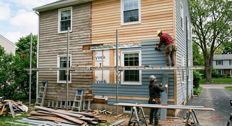 Top Siding Replacement Companies in Ipswich, MA
