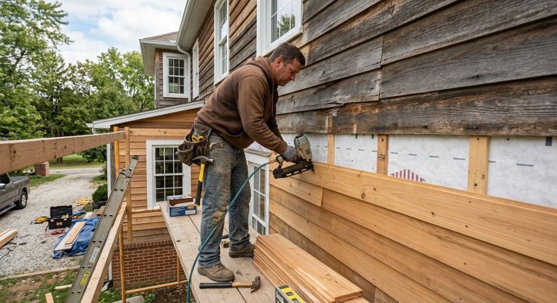 Top Siding Replacement Companies in Lawrence, MA