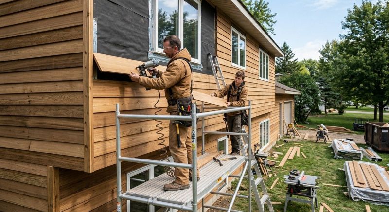 Top Siding Replacement Companies in Tewksbury, MA