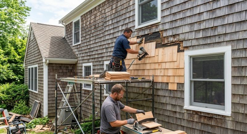 Top Siding Replacement Companies in Wakefield, MA