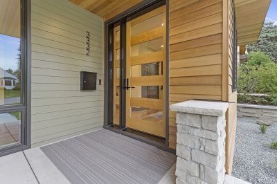 Siding detail