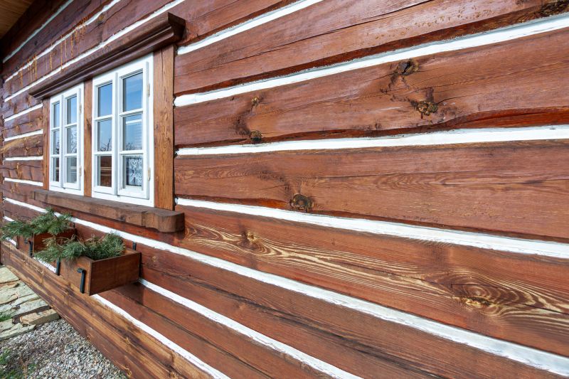 Rustic Wood Siding