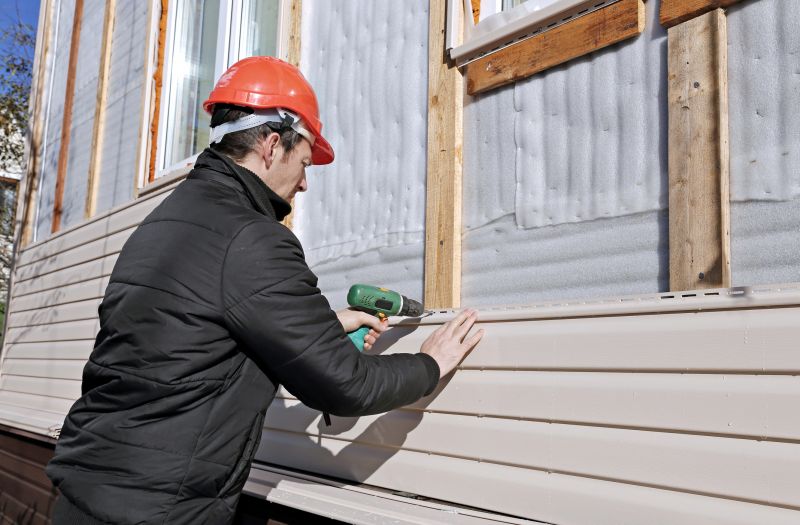 Siding Repair Work