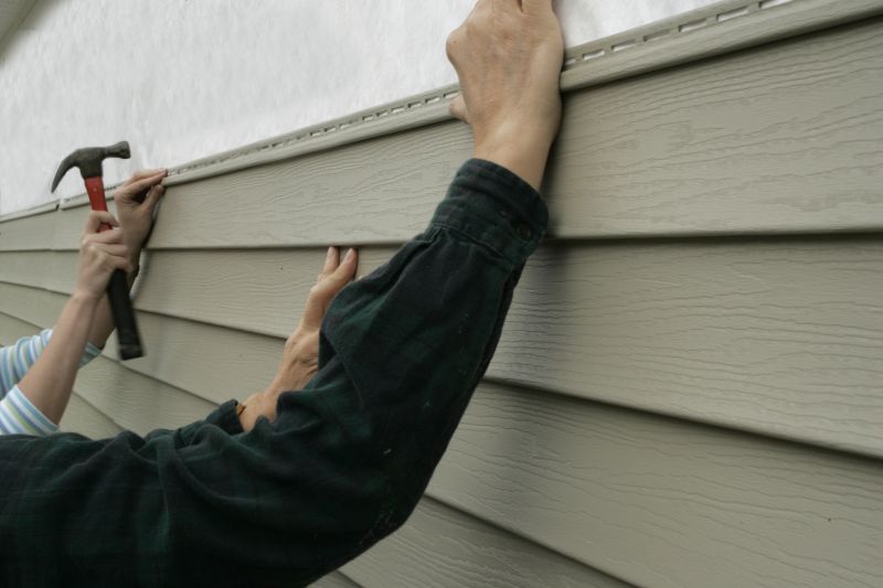 Siding Installation Process